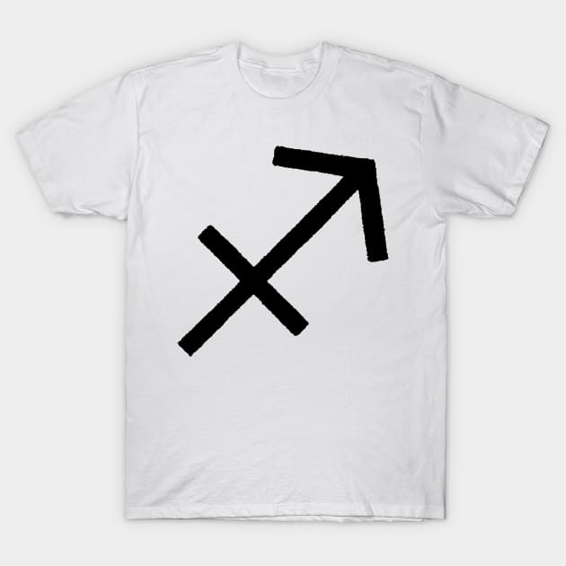 SAGITTARIUS T-Shirt by TheCosmicTradingPost